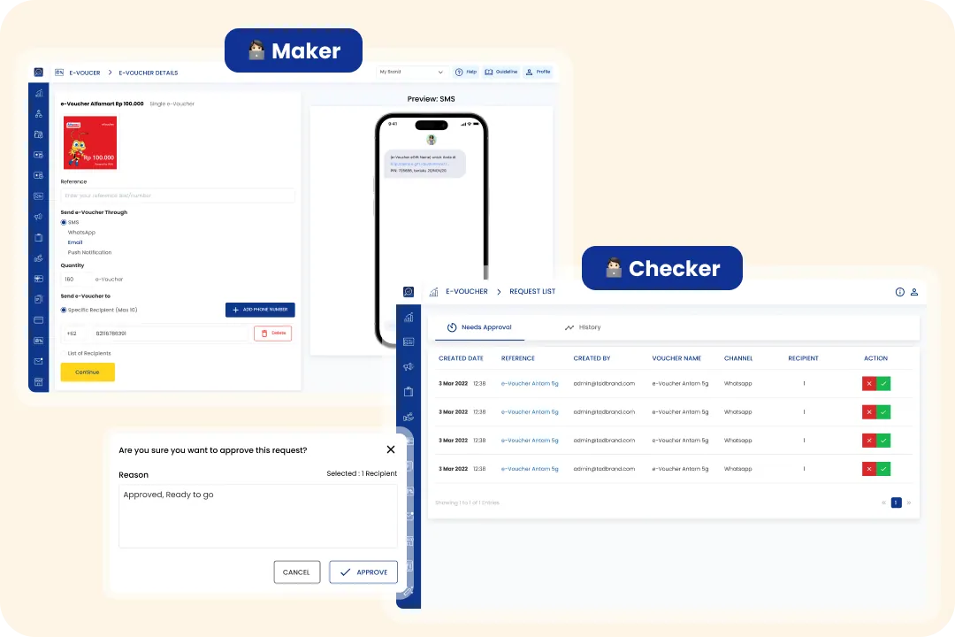 Eliminate Internal Fraud with Checker-Maker