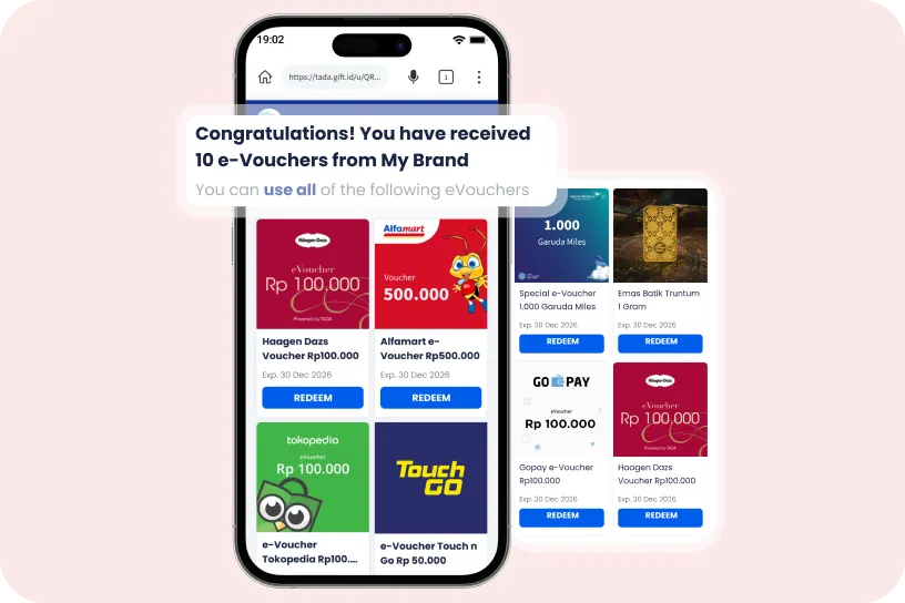 Bundle e-Vouchers