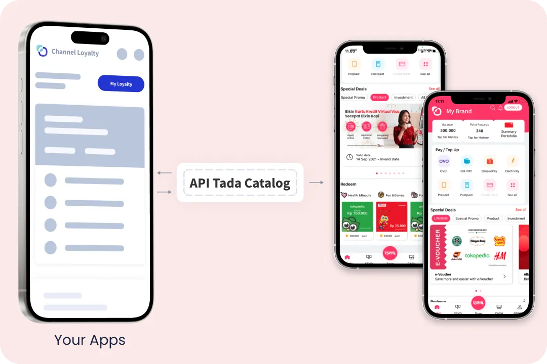 Create Your Own Catalog Rewards Interface Using the Tada Catalog API