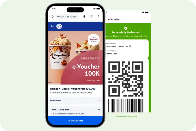 Single e-Voucher