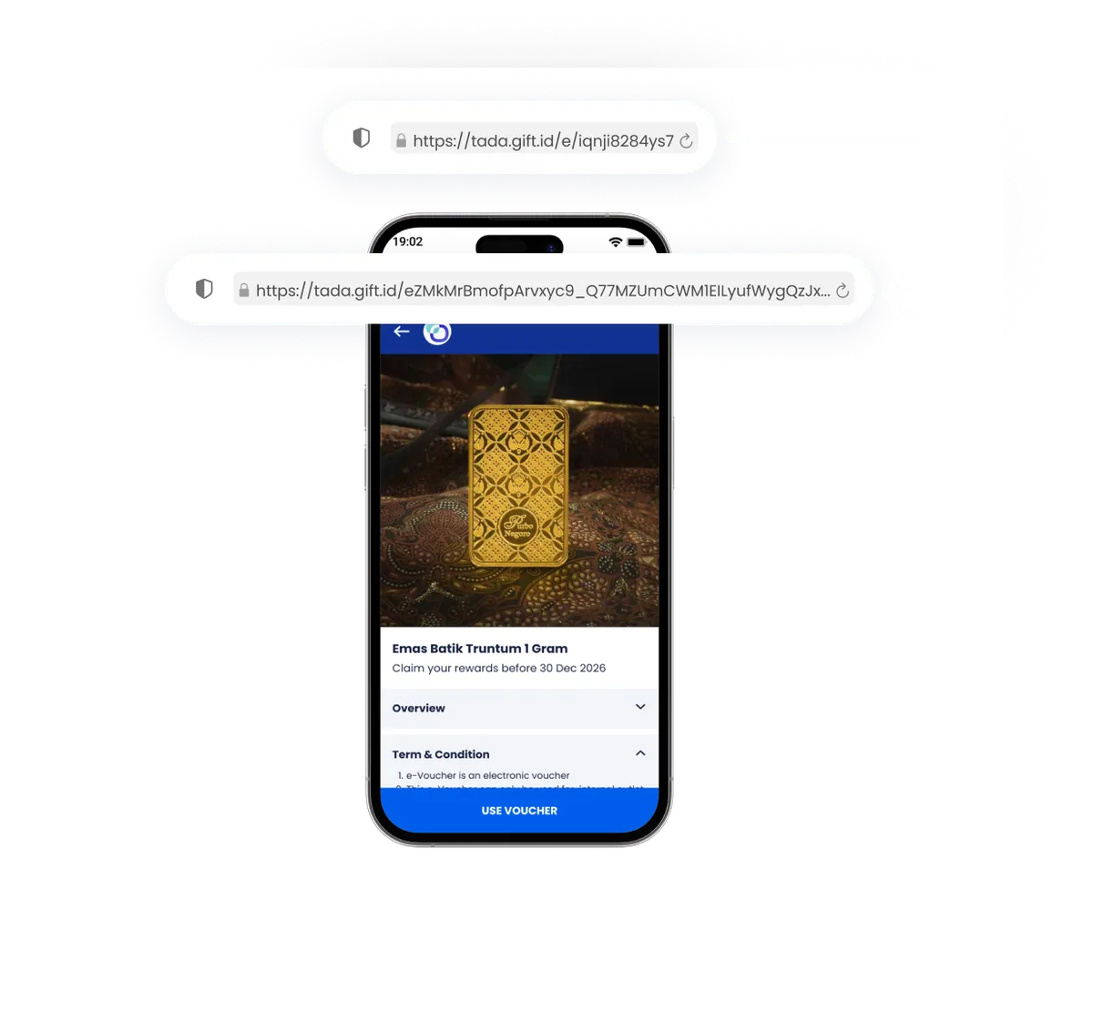 URL Masking with Randomized Format & Valid Duration