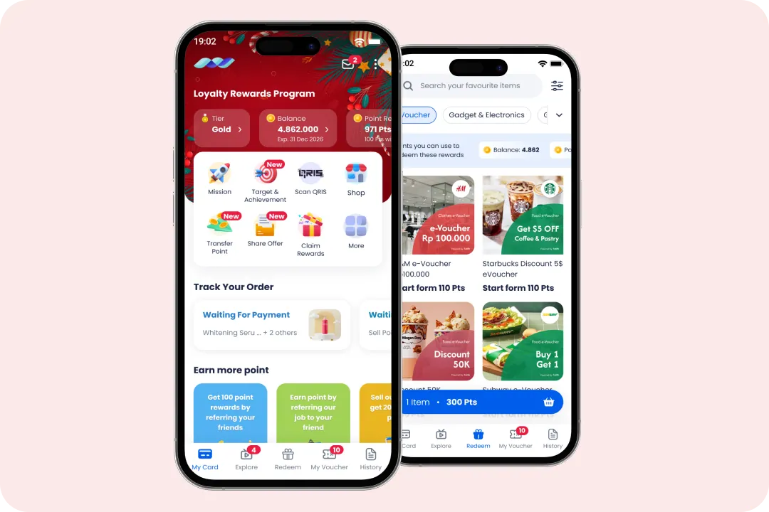 Whitelabel Rewards Web for a Seamless, Instant Launch