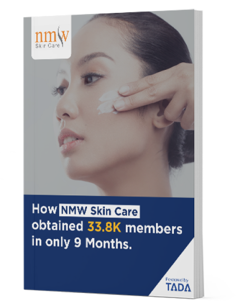 How NMW Skin Care obtained 33.8K members in only 9 months.