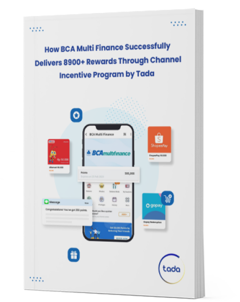 How BCA Multi Finance Successfully Delivers 8900+ Rewards Through Channel Incentive Program by Tada
