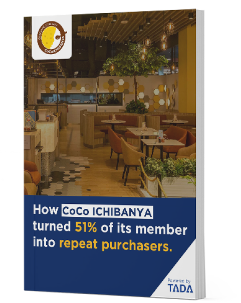 How CoCo ICHIBANYA turned 51% of its members into repeat purchasers