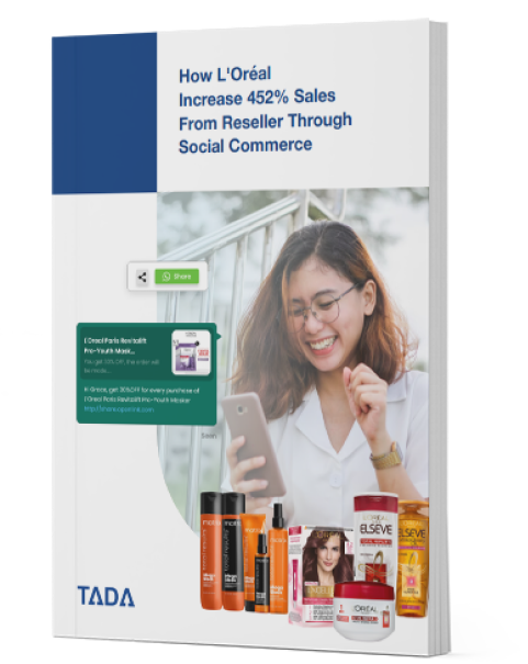 How L Oréal Increase 452 Sales From Reseller Through Social Commerce