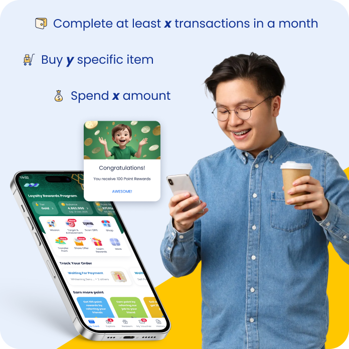 Create Tailored Loyalty Programs with Effortless Rule Configuration