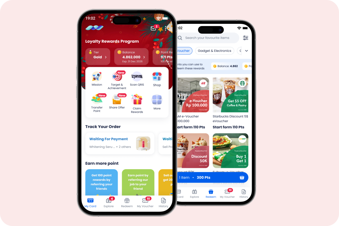 🚀 Whitelabel Rewards Web untuk Peluncuran Instan dan Mudah
