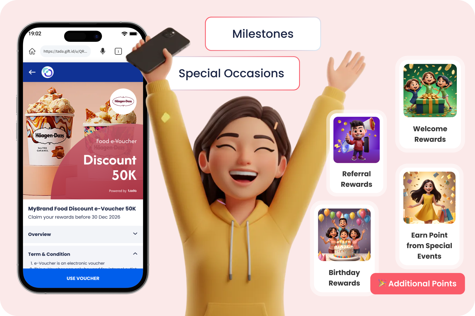 Reward Moments, Not Just Transactions