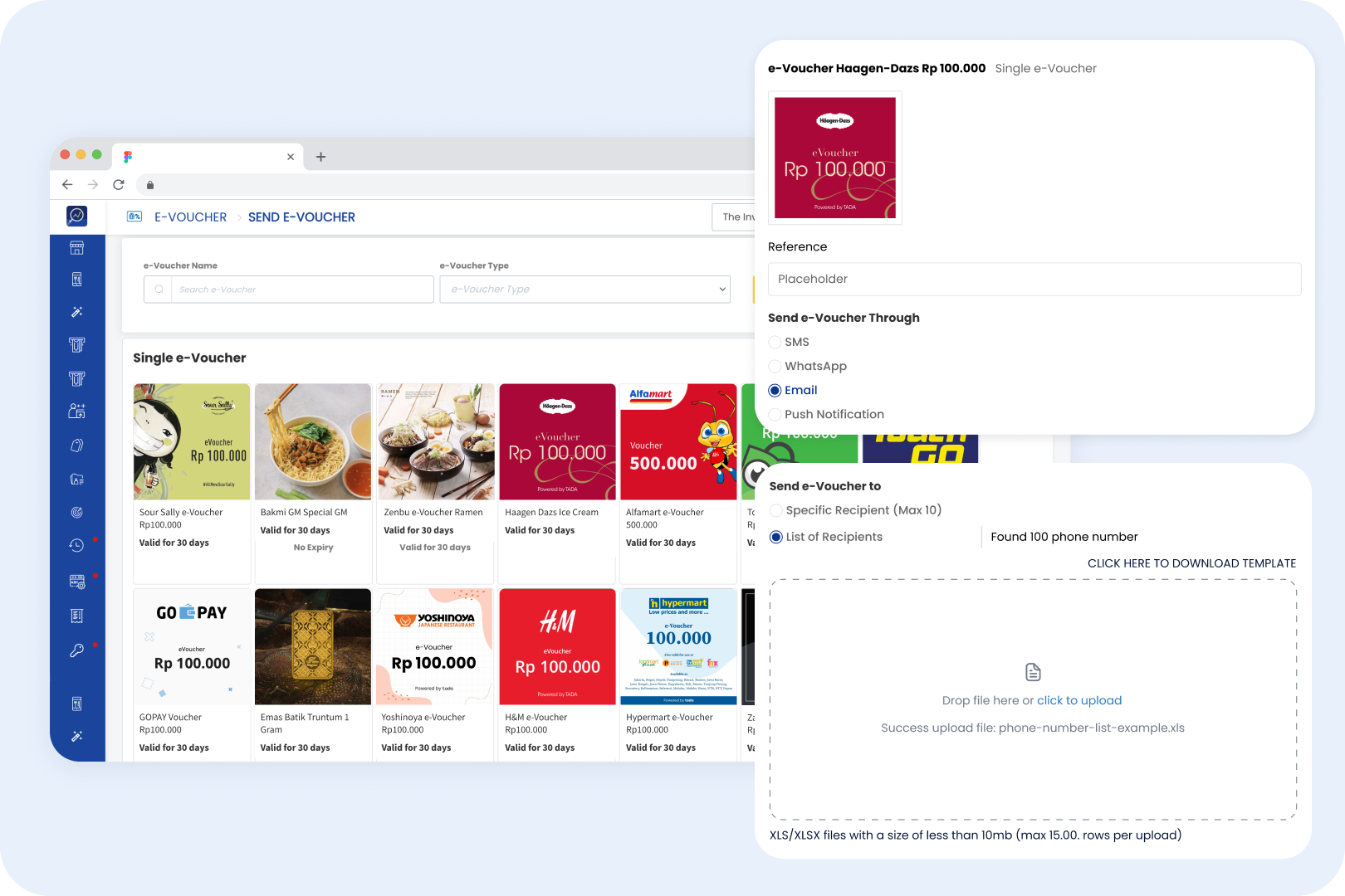 ⏰ Kirim Hadiah ke Siapa Pun, di Mana Pun dalam Hitungan Menit Langsung dari Dashboard