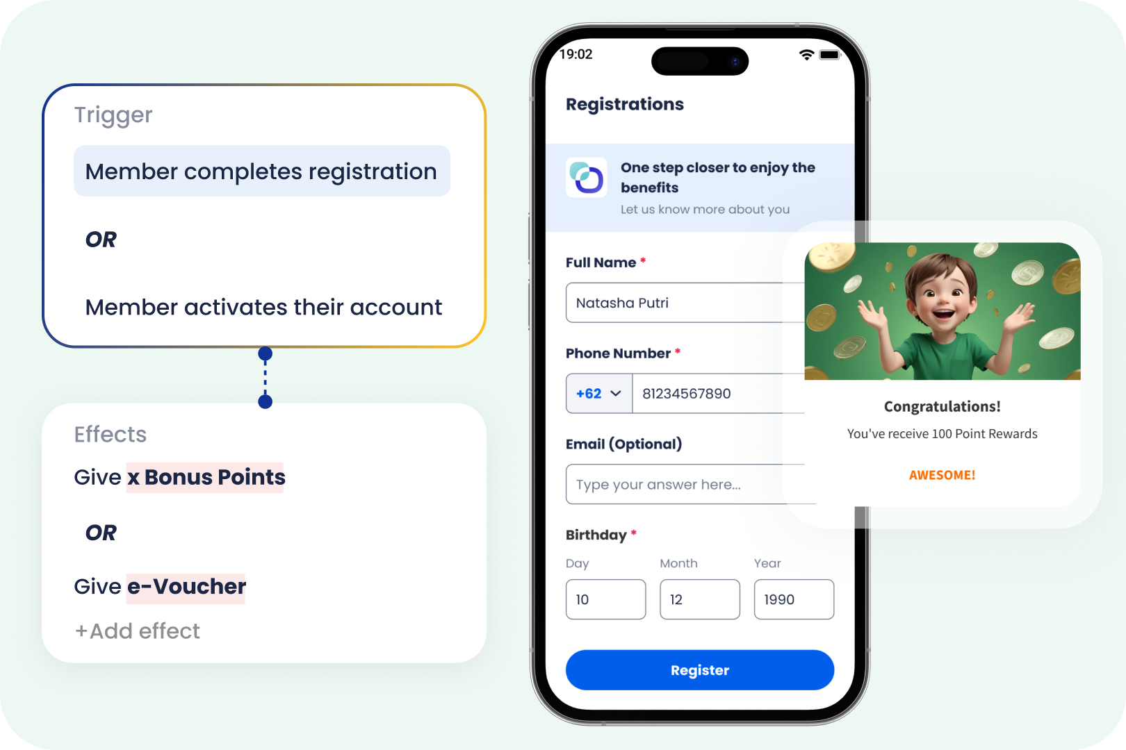 Make First Impressions Unforgettable (Sign-up Rewards)