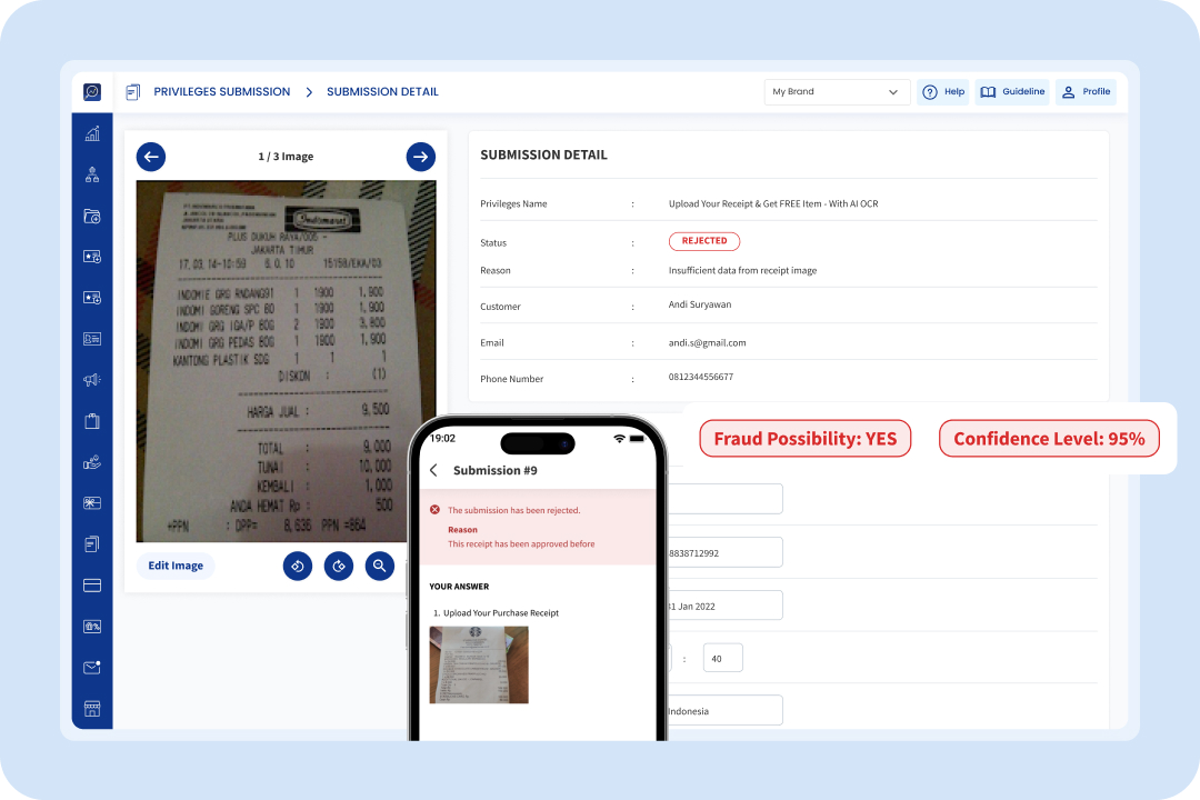 Verify Faster, Reward Smarter With AI-Powered OCR