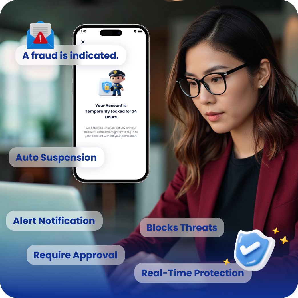 Protect Every Action, Secure Every Reward