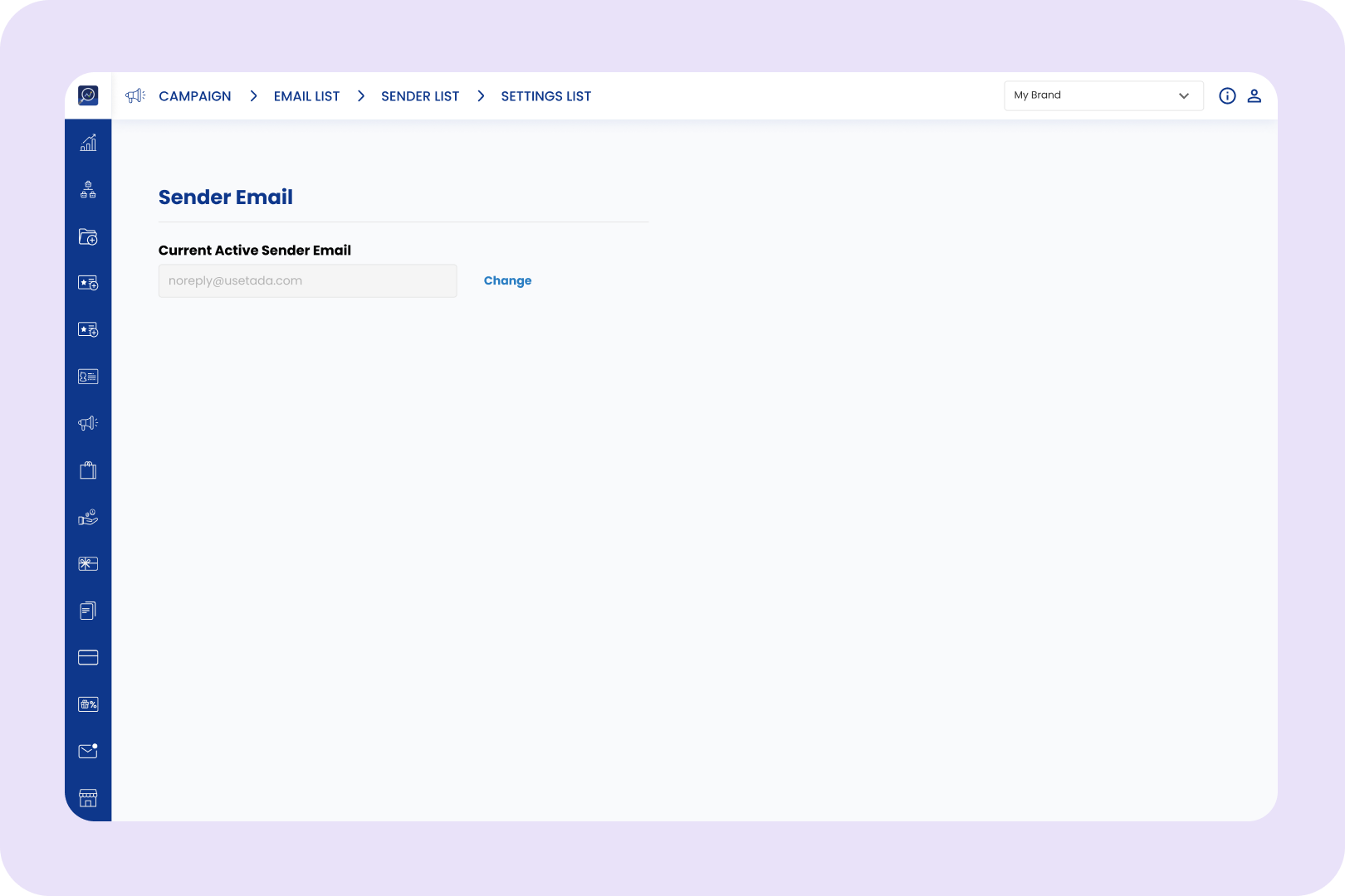 Send Emails with Your Own Brand Identity