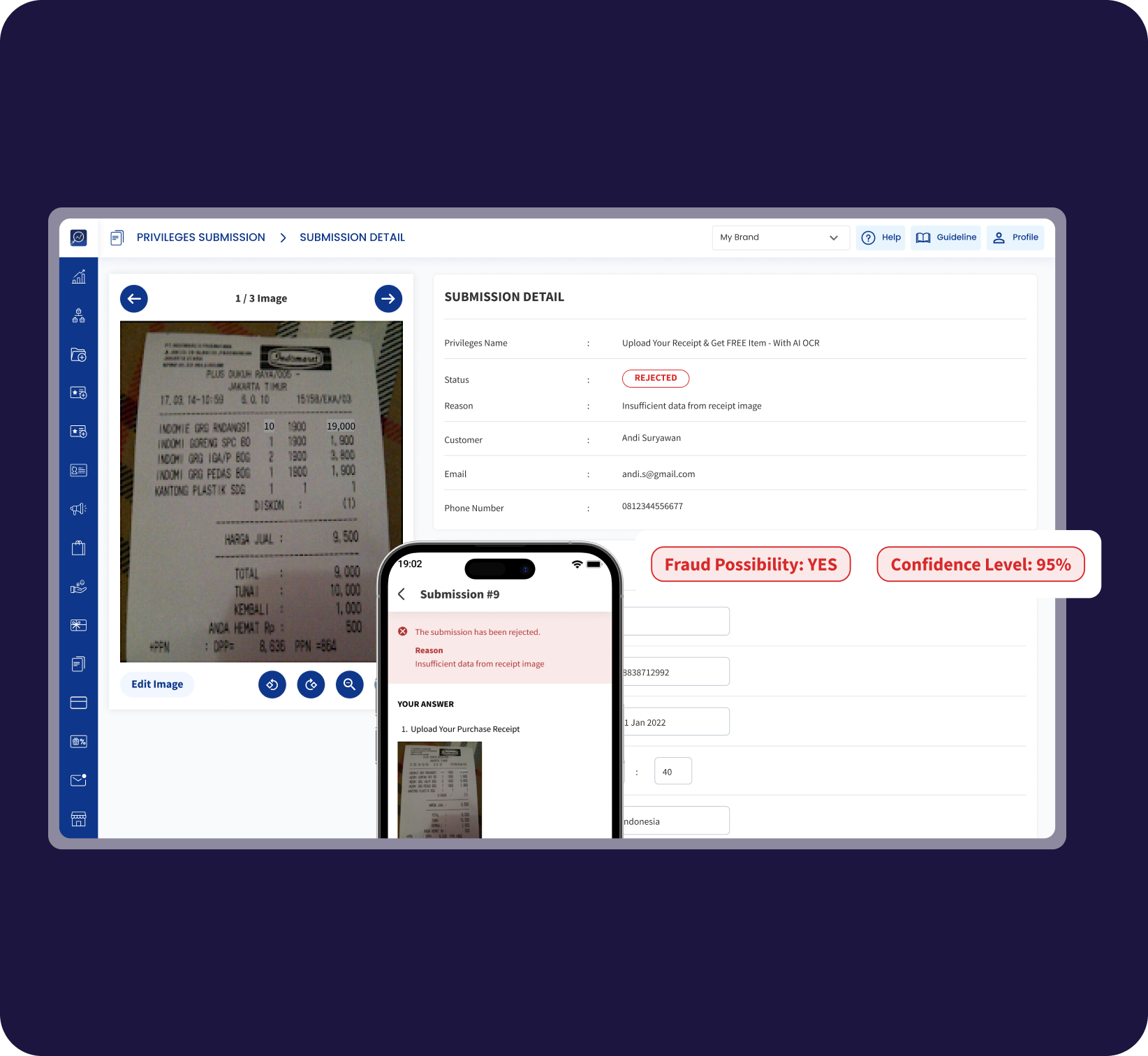 AI OCR Fraud Indicators