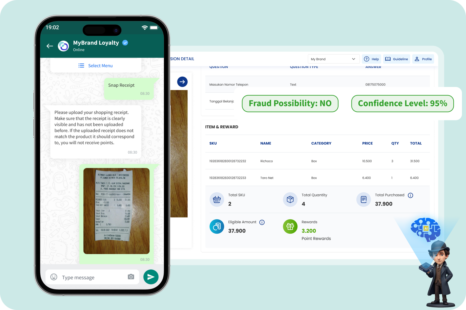 Extract Consumer Insights from Receipts Using AI-powered OCR