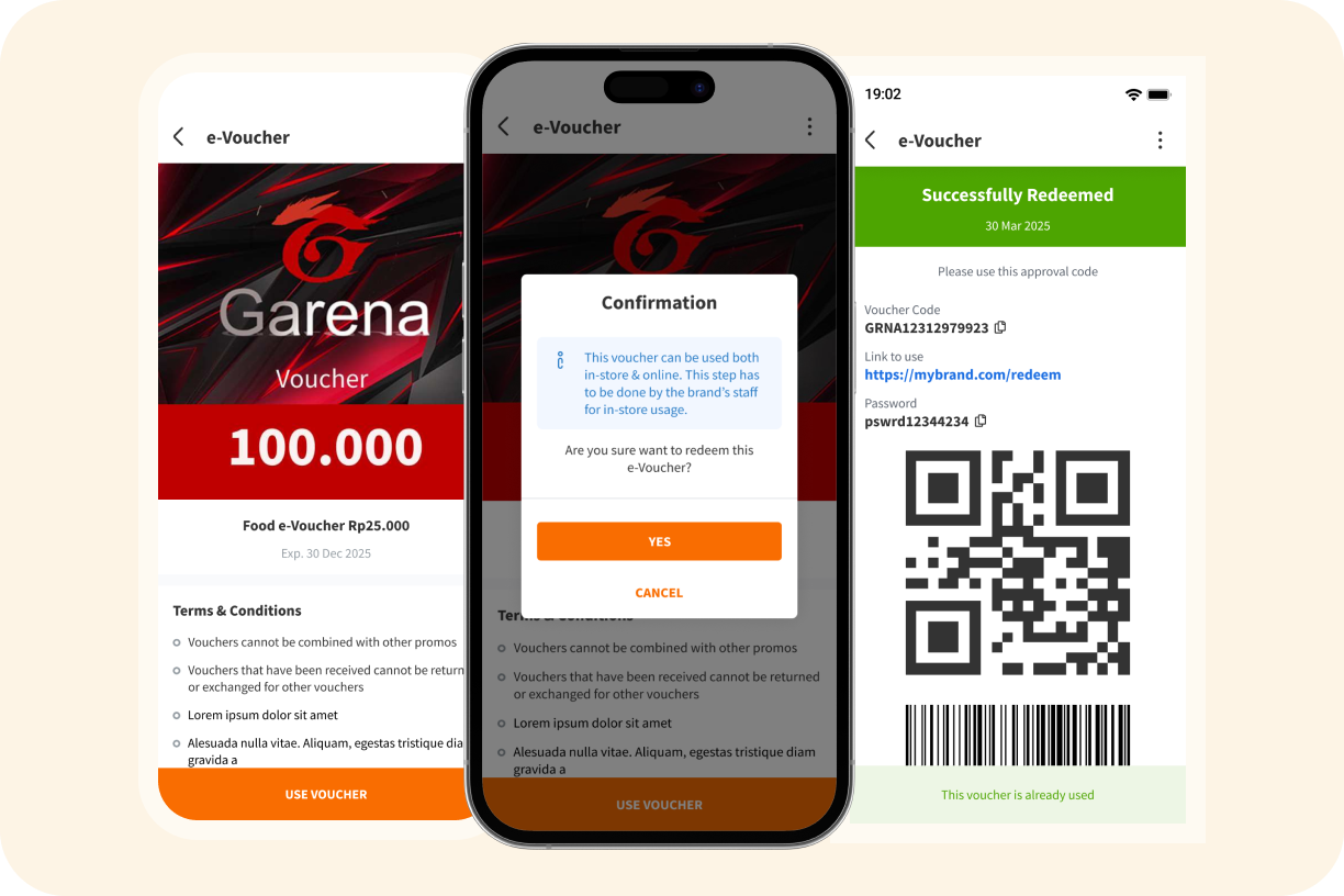 Code Generated by Your Brand