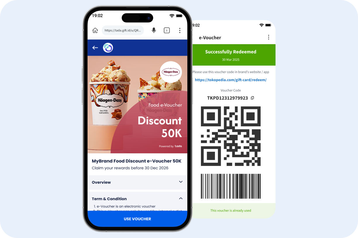 Single e-Voucher