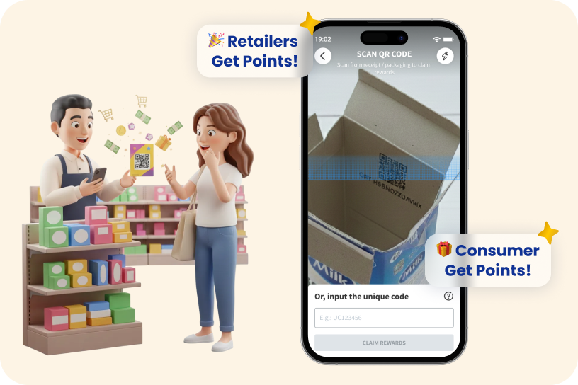 Retailers Assisting Consumers