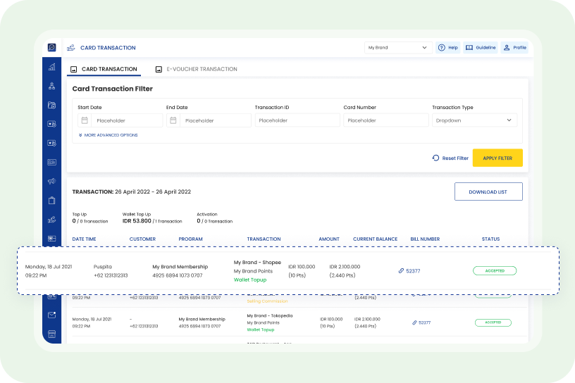 Transaction Monitoring