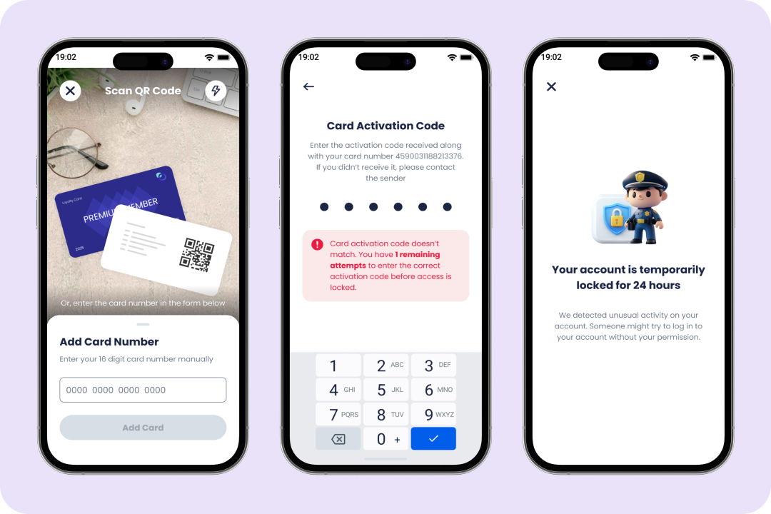 Account Takeover and New Account Creation Protection