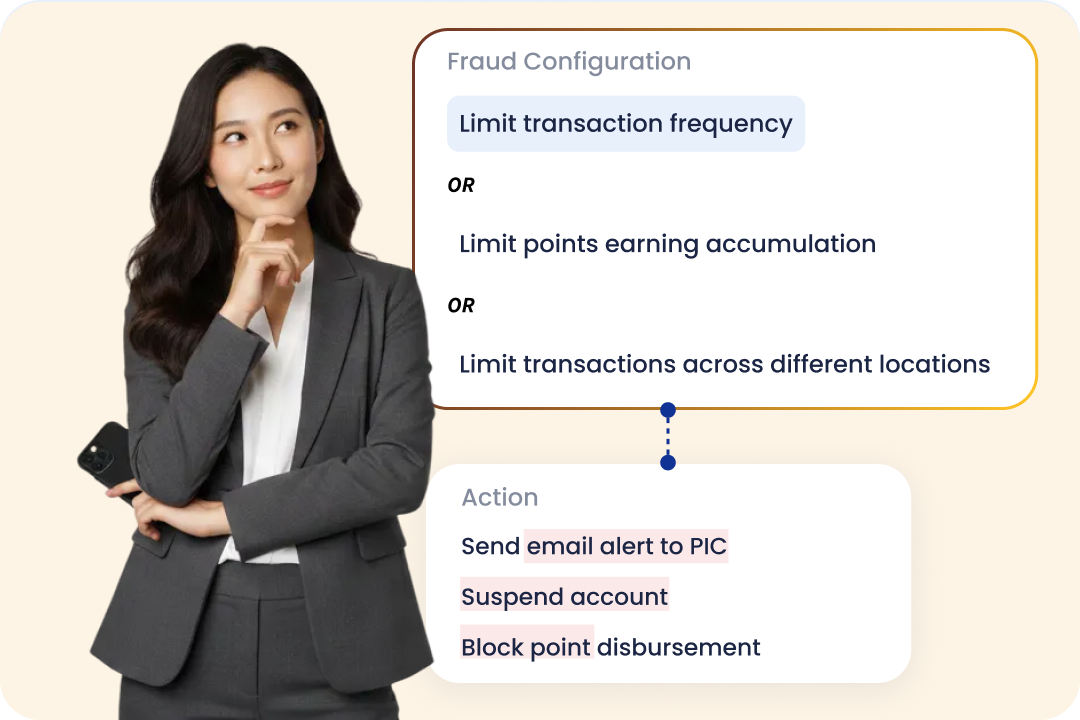 Real-Time Protection for Every Point Earned