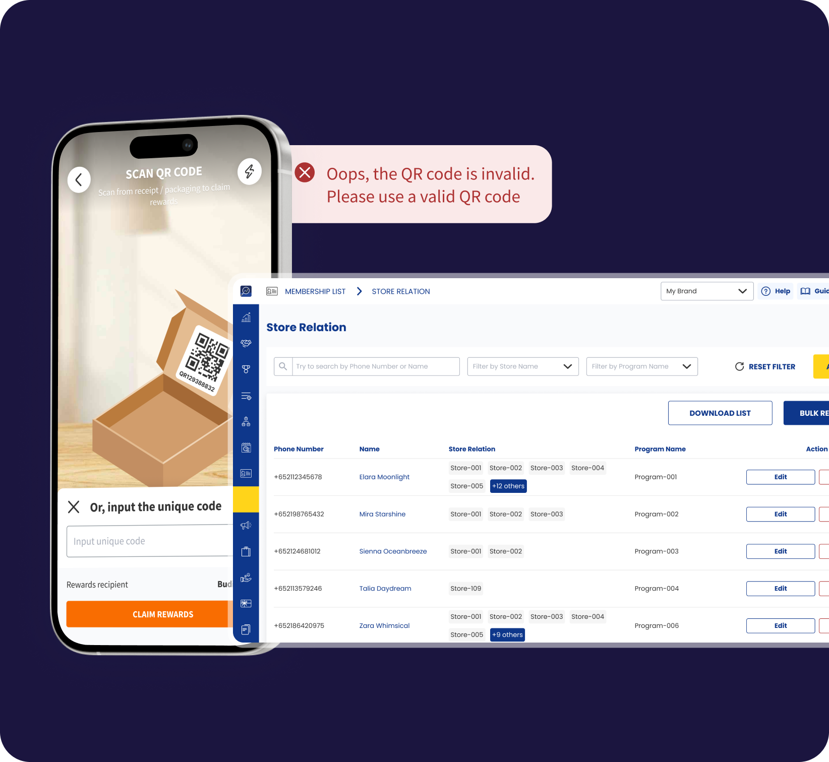 Eligibility Validation for Retailers/Distributors