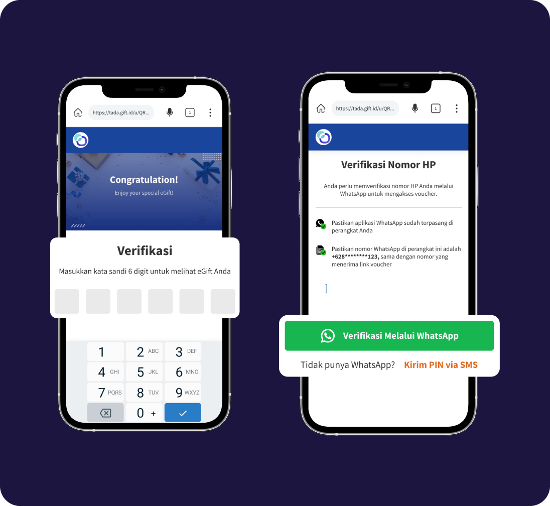 PIN-Protected e-Voucher Redemption