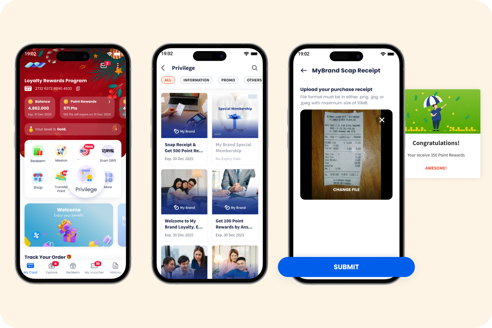 Snap the Receipt, Unlock the Insight