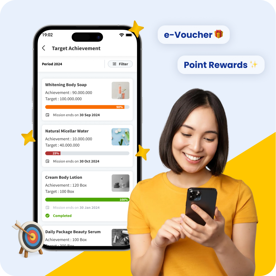 Drive Your Sales Channel Performance with  Target & Ahievement Rewards 