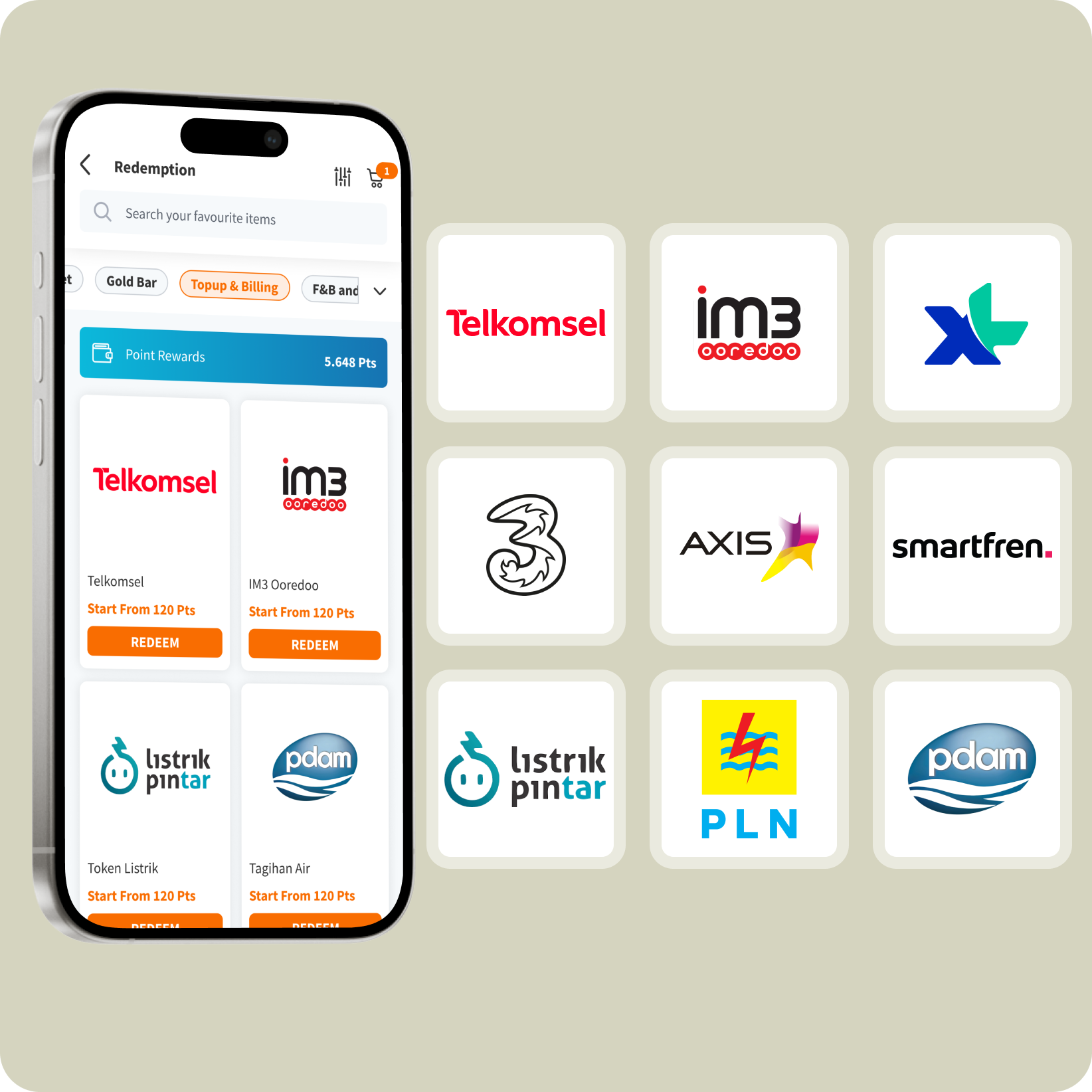 Topup & Billing