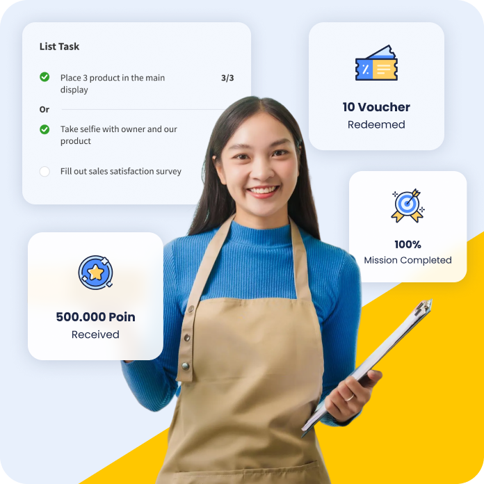 Powerful Privileges & Missions  to Strengthen Retailer and Consumer Engagement
