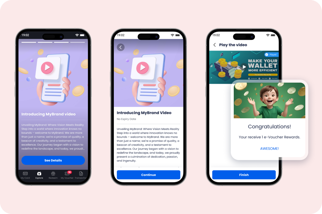 Video Watching: Turn Views into Experiences